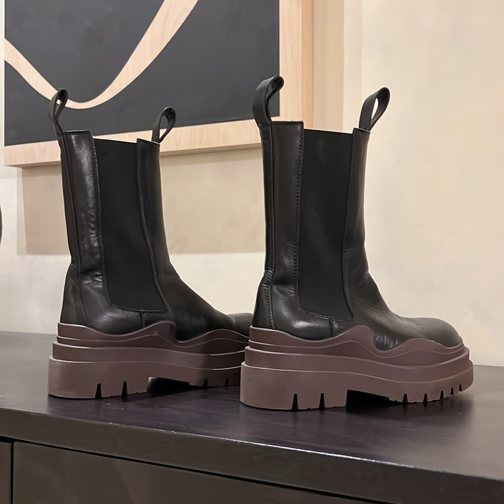 Bottega platform Boots - Picture 5 of 8